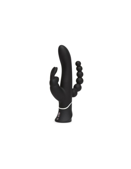 Vibromasseur Lapin Happy Rabbit 01253 Noir