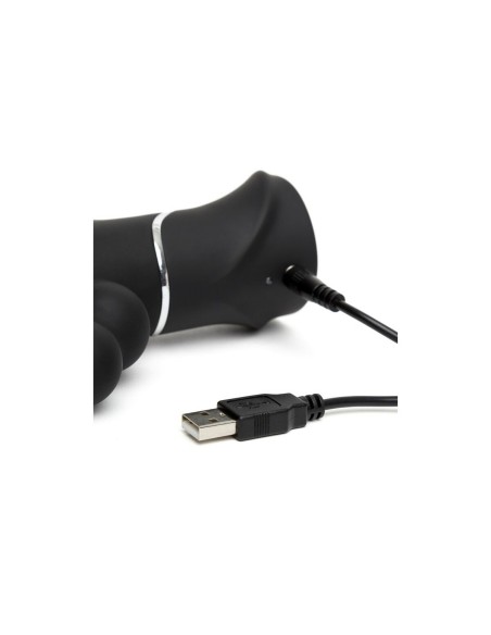 Vibromasseur Lapin Happy Rabbit 01253 Noir