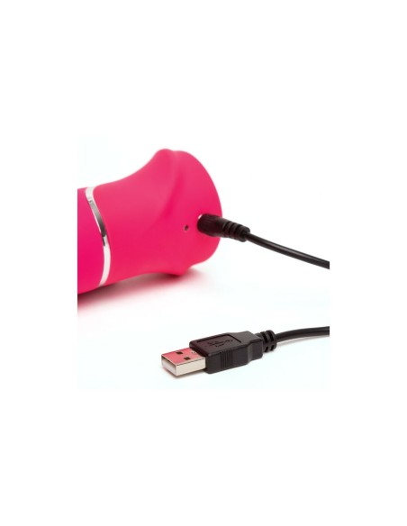 Vibromasseur Happy Rabbit 01260 Rose
