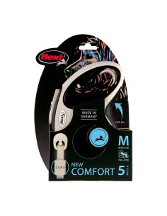 Laisse pour Chien Flexi NEW COMFORT 5 m Noir Taille S 2