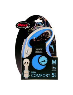 Laisse pour Chien Flexi NEW COMFORT 5 m Bleu Taille S 2