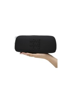 Sac de Voyage Happy Rabbit Love Noir Moyen 2