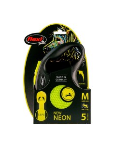 Laisse pour Chien Flexi NEW CLASSIC NEON 5 m Taille S 2