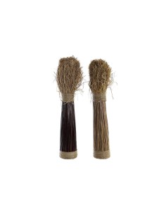 Branche DKD Home Decor 27 x 27 x 72 cm 27 x 27 x 67 cm Naturel (2 Unités)