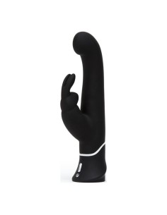 Vibe Double Plaisirs Lapin Plaisir Happy Rabbit Noir