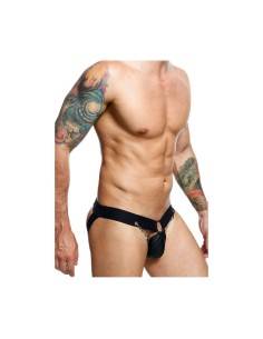 Tanga Mob Eroticwear Noir 2