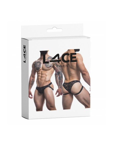Tanga Cut4men Noir S L