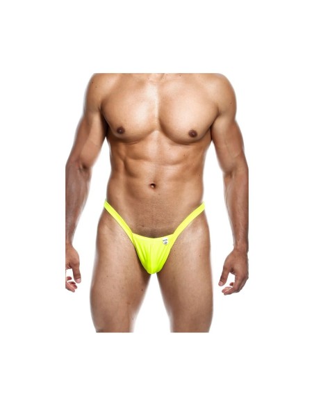 Tanga Mob Eroticwear Jaune XL