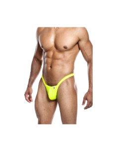 Tanga Mob Eroticwear Jaune L