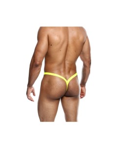 Tanga Mob Eroticwear Jaune L 2