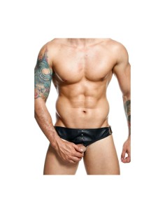 Tanga Mob Eroticwear Noir 2