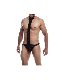 Tanga Mob Eroticwear Noir L/XL