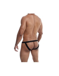 Tanga Mob Eroticwear Noir L/XL 2