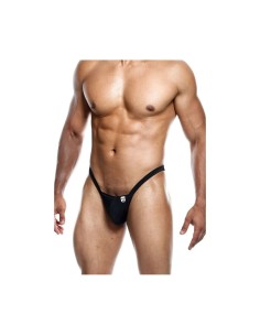 Tanga Mob Eroticwear Noir XL