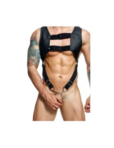 Harnais New Comers Mob Eroticwear Noir 2