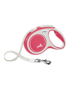 Laisse pour Chien Flexi NEW COMFORT 5 m Rouge Taille S