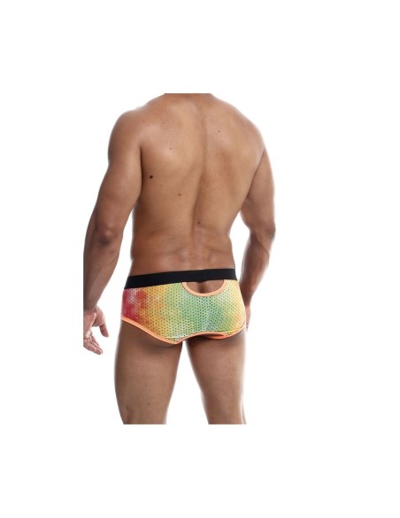 Tanga Mob Eroticwear Orange L
