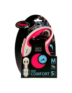 Laisse pour Chien Flexi NEW COMFORT 5 m Rouge Taille S 2