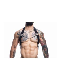 Harnais New Comers Cut4men Noir S/M