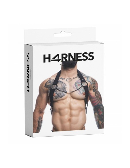 Harnais New Comers Cut4men Noir S/M