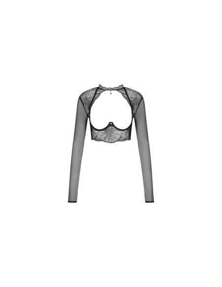 Soutien-gorge Obsessive Mibelia Noir M/L