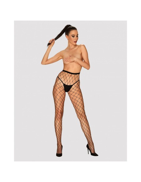 Bas Obsessive S812 Noir XL/XXL