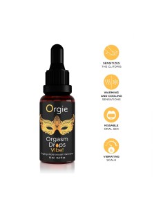 Gelée Libido Orgie Drops Vibe 15 ml 2