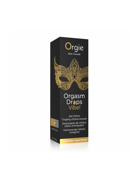 Gelée Libido Orgie Drops Vibe 15 ml