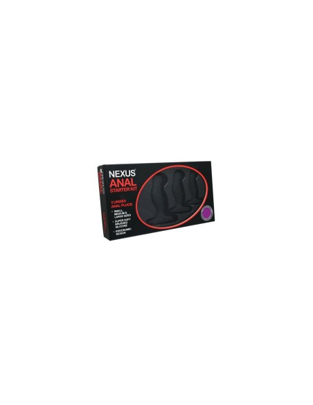 Kit anal pour débutant Nexus AS001 Noir