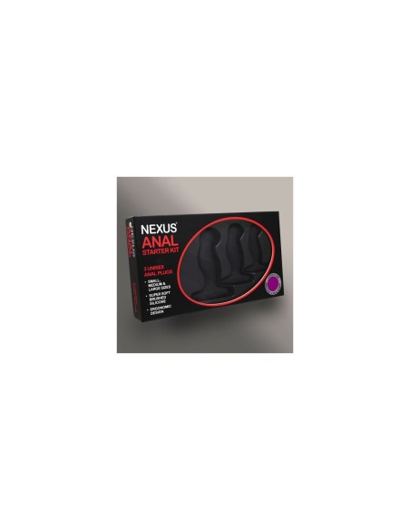Kit anal pour débutant Nexus AS001 Noir