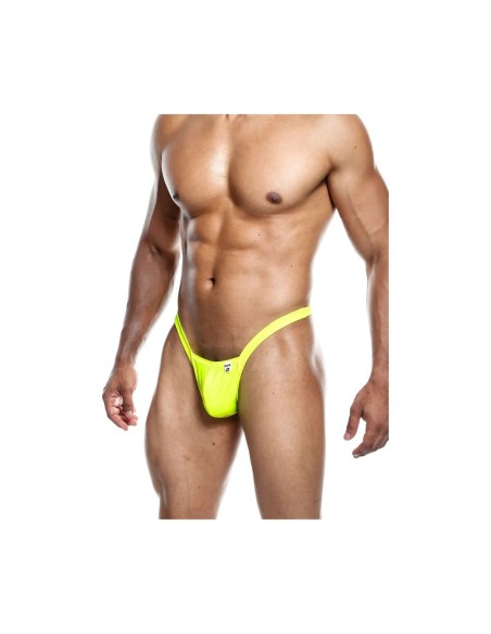 Tanga Mob Eroticwear Jaune M