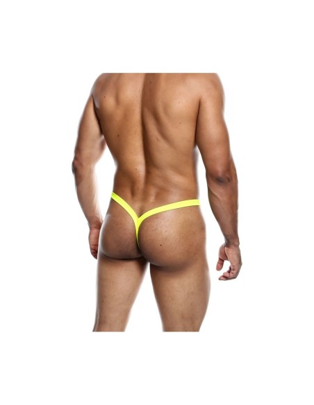 Tanga Mob Eroticwear Jaune M