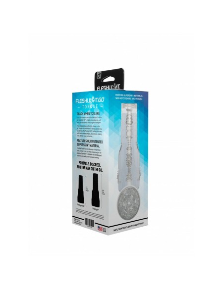 Masturbateur Fleshlight GO Torque Ice