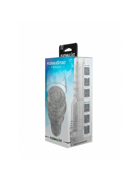 Masturbateur Fleshlight GO Torque Ice