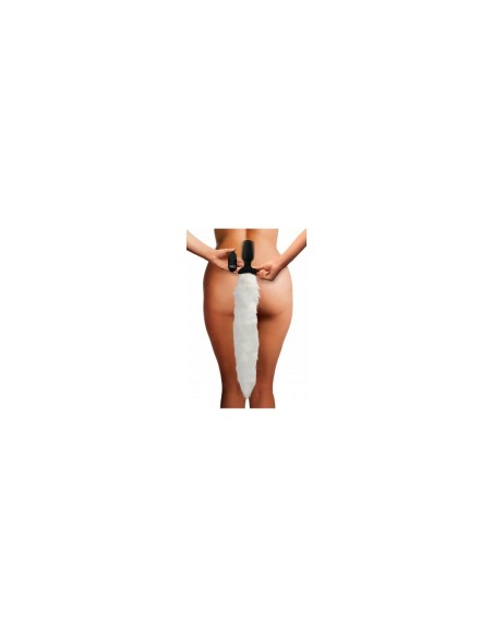 Vibromasseur anal XR Blanc
