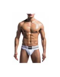 Tanga Mob Eroticwear Blanc XL