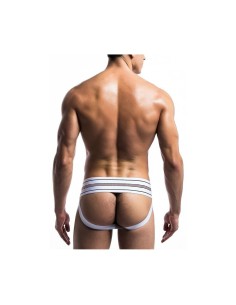 Tanga Mob Eroticwear Blanc XL 2
