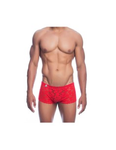 Boxer pour homme Mob Eroticwear Rouge S/M