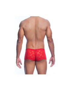 Boxer pour homme Mob Eroticwear Rouge S/M 2