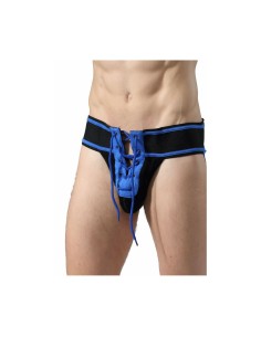 Tanga Mob Eroticwear Bleu M