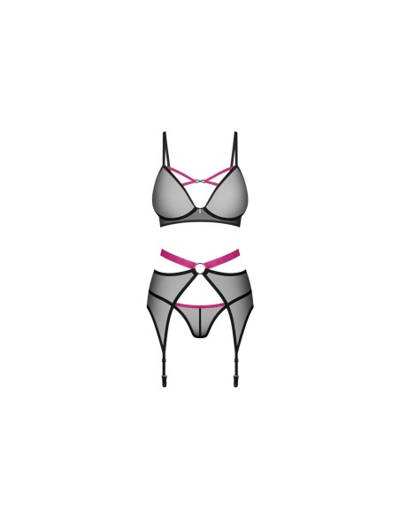 Ensemble de Lingerie Obsessive XL/XXL