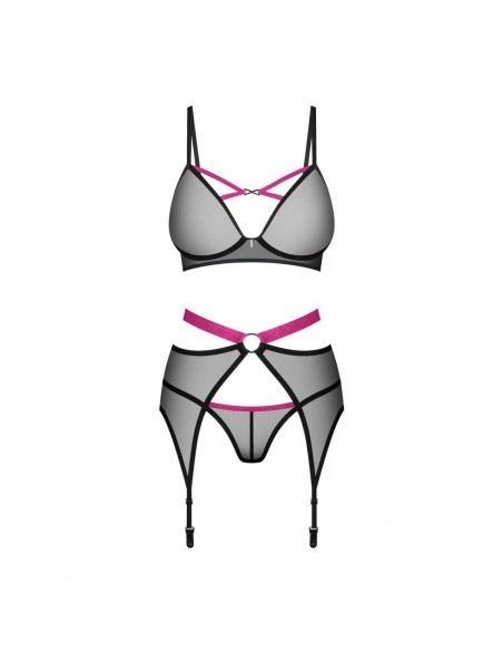 Ensemble de Lingerie Obsessive XL/XXL