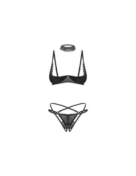 Ensemble de Lingerie Obsessive XL/XXL