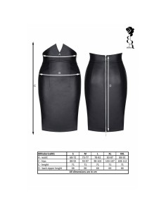 Jupe Demoniq Noir XL 2