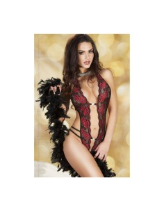 Body Chilirose Noir Rouge S/M 2