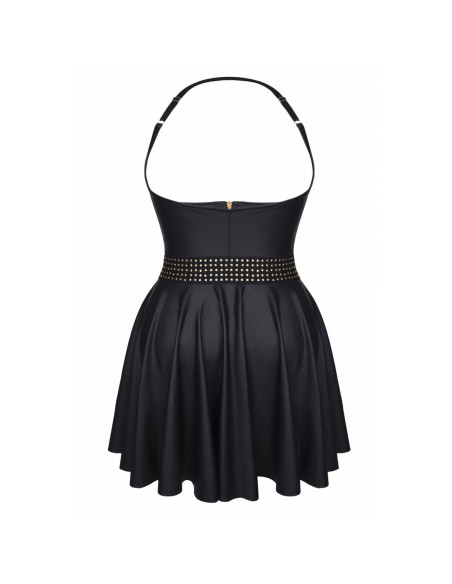 Robe Demoniq Noir L