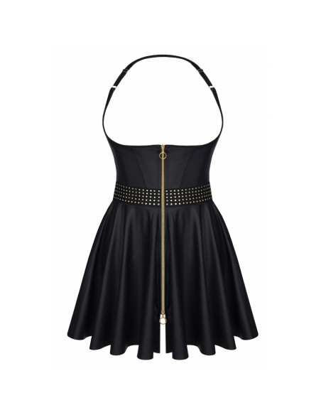 Robe Demoniq Noir L