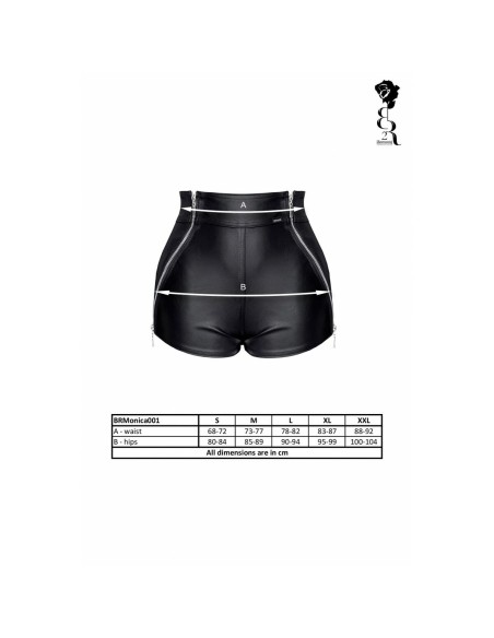 Culotte Demoniq Noir M