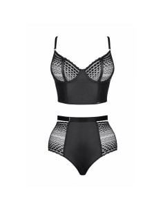 Ensemble de Lingerie Demoniq Noir M
