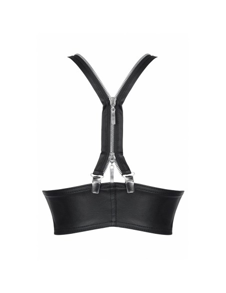 Corset Demoniq Noir XL